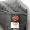 Harley Davidson Embroidered Skull Polo Size M