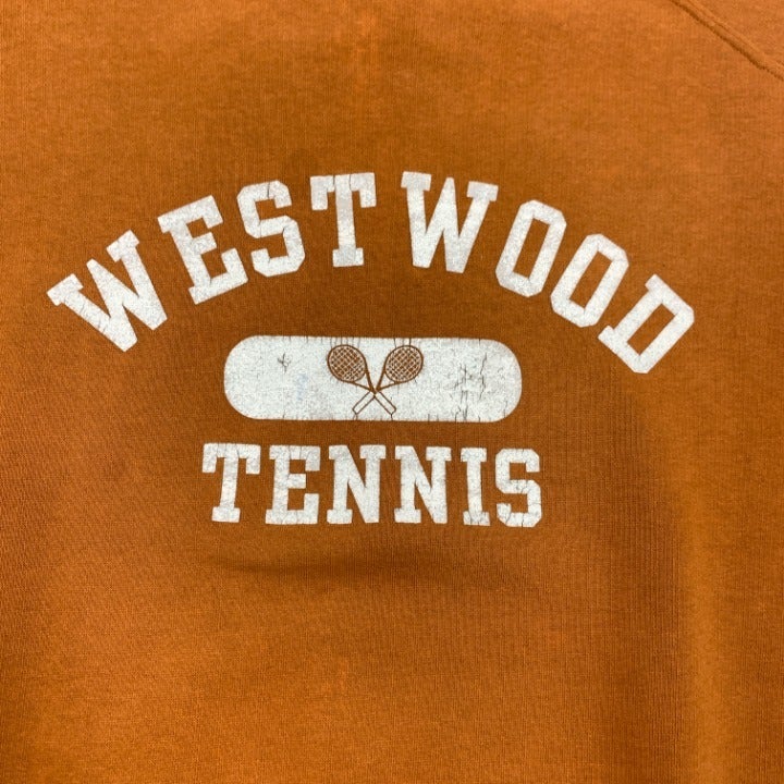 Vintage Westwood Tennis Hoodie Size S