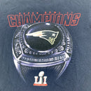Vintage NE Patriots Super Bowl Ring T-shirt Size M