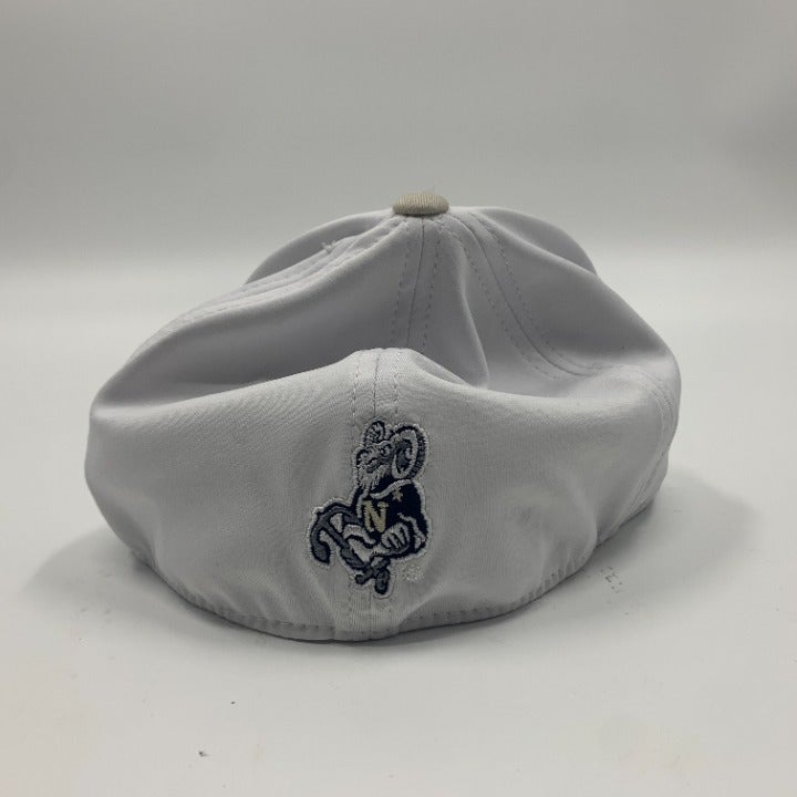 Navy Naval Academy Fitted Hat Size M/L