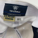 Navy Naval Academy Fitted Hat Size M/L