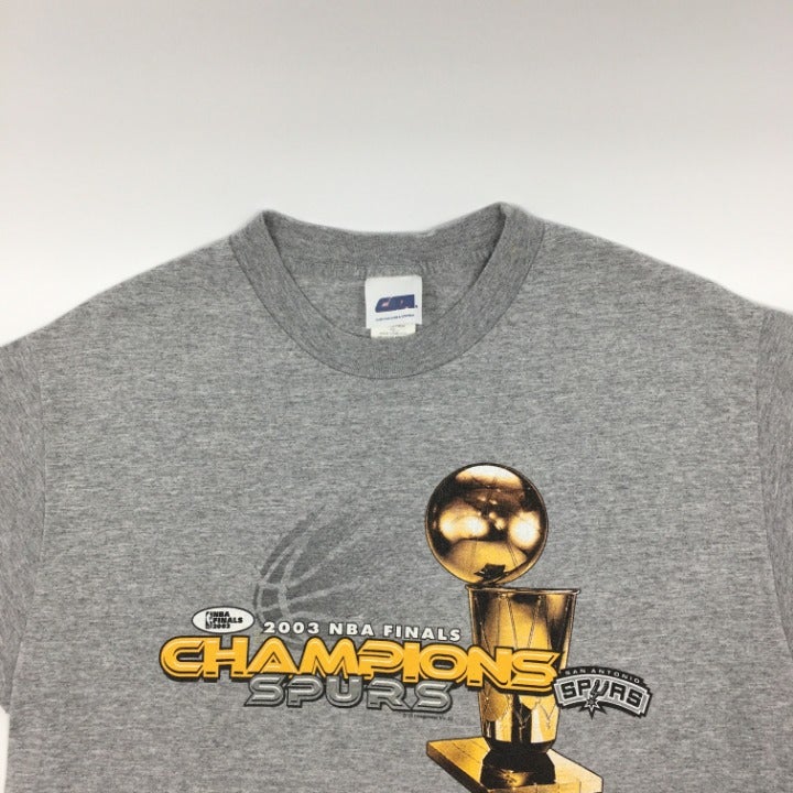 San Antonio Spurs 2003 Finals T-shirt Size L