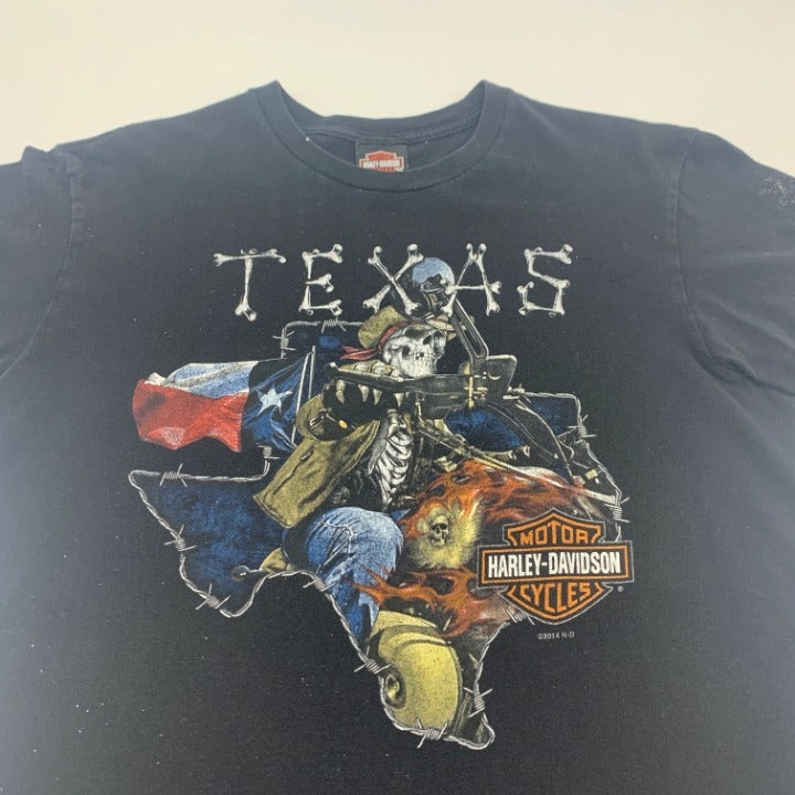 Paris TX Harley Davidson T-Shirt size L