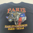 Paris TX Harley Davidson T-Shirt size L