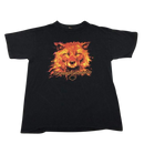 Santa Fe Harley Davidson Wolf Logo T-shirt Size XL