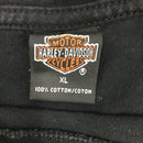 Santa Fe Harley Davidson Wolf Logo T-shirt Size XL