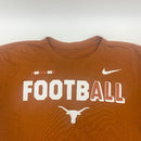 Texas Longhorns Nike Football Dri-Fit T-Shirt Size L