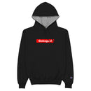 Gabagool Box Logo Champion Hoodie