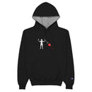 Blackbeard Pirate Flag Champion Hoodie
