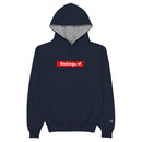 Gabagool Box Logo Champion Hoodie
