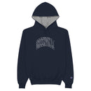 Greenville SC Collegiate Style Champion Hoodie