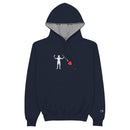 Blackbeard Pirate Flag Champion Hoodie