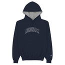 Adirondack Mountains Upstate NY Collegiate Champion Hoodie