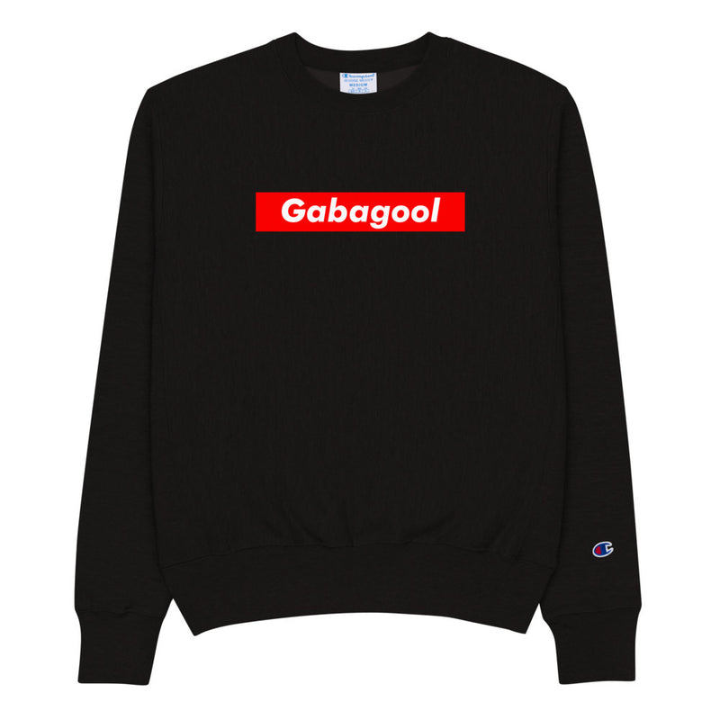 Gabagool Box Logo Champion Sweatshirt