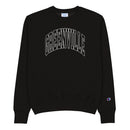 Greenville SC Collegiate Style Champion Sweatshirt