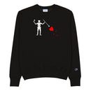 Blackbeard Pirate Flag Champion Sweatshirt