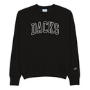 DACKS Adirondack Mountains Upstate NY Collegiate Champion Sweatshirt