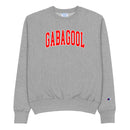 Gabagool Collegiate Champion Sweatshirt