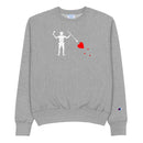 Blackbeard Pirate Flag Champion Sweatshirt