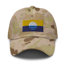 Milwaukee Flag Camo Dad Hat