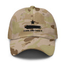 Come and Take It Canon Flag Camo Dad Hat