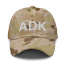 ADK Adirondack Mountains Upstate NY Camo Dad Hat