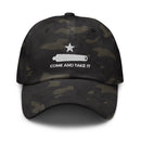 Come and Take It Canon Flag Camo Dad Hat
