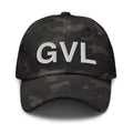 GVL Greenville SC Airport Code Camo Dad Hat