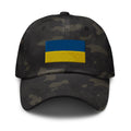 Flag of Ukraine Camo Dad Hat