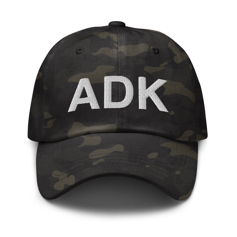 ADK Adirondack Mountains Upstate NY Camo Dad Hat