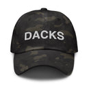 DACKS Adirondack Mountains Upstate NY Camo Dad Hat