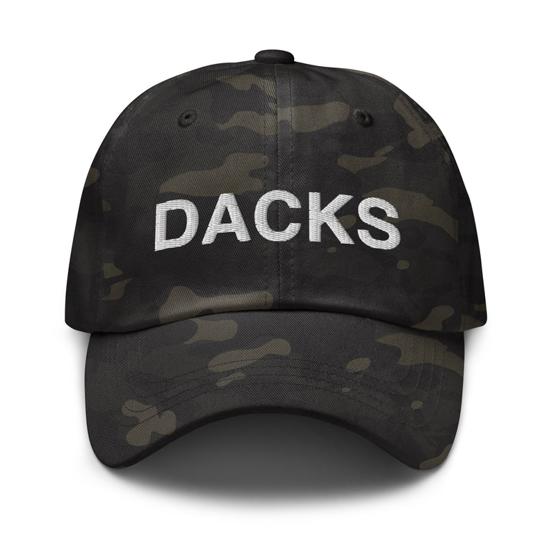 DACKS Adirondack Mountains Upstate NY Camo Dad Hat