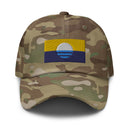 Milwaukee Flag Camo Dad Hat