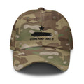 Come and Take It Canon Flag Camo Dad Hat