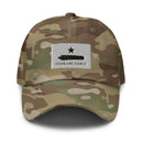 Come and Take It Gonzales Flag Camo Dad Hat