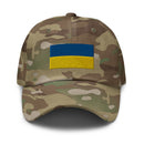Flag of Ukraine Camo Dad Hat