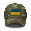 Flag of Ukraine Camo Dad Hat