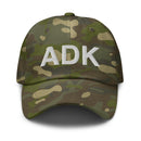 ADK Adirondack Mountains Upstate NY Camo Dad Hat