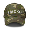 DACKS Adirondack Mountains Upstate NY Camo Dad Hat