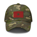 Moroccan Flag Camo Dad Hat