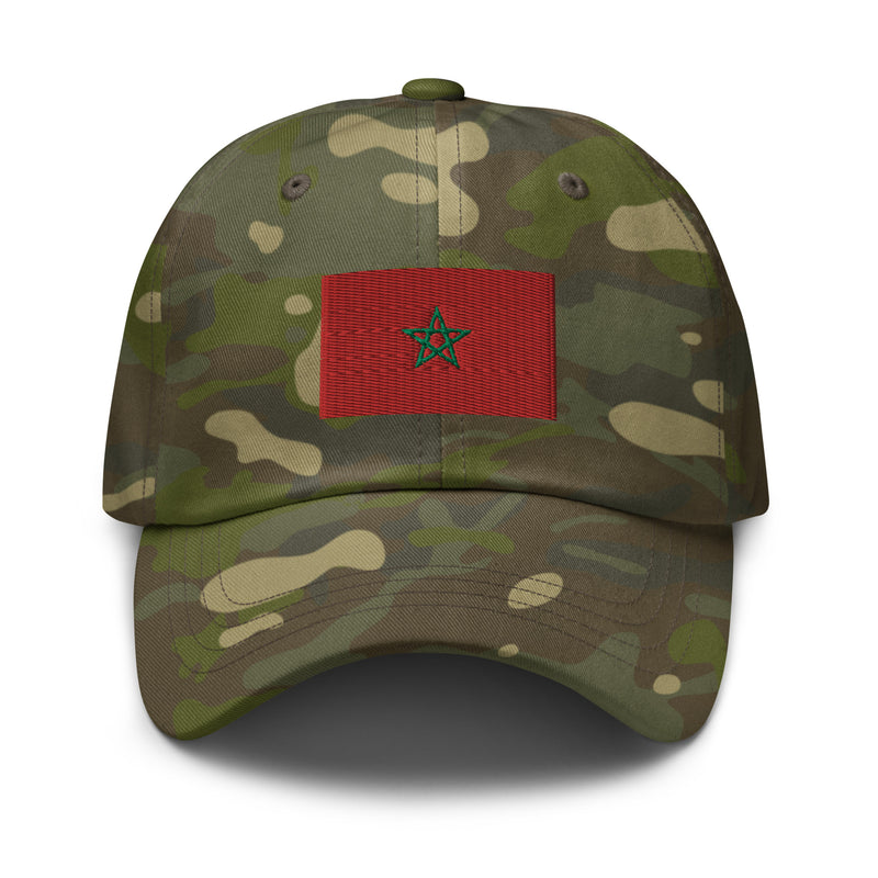 Moroccan Flag Camo Dad Hat