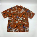 Texas Longhorns All Over Print Hawaiian Size M