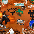 Texas Longhorns All Over Print Hawaiian Size M