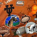 Texas Longhorns All Over Print Hawaiian Size M