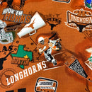 Texas Longhorns All Over Print Hawaiian Size M