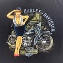 SD California Harley Davidson Sailor Babe T-Shirt