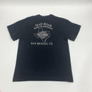 San Benito TX Harley Davidson Military Babe T-Shirt