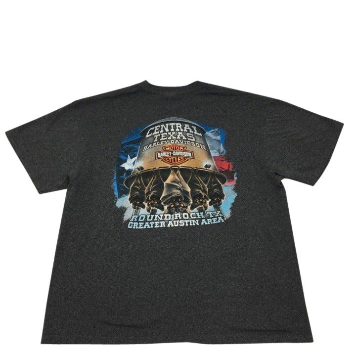 Round Rock Texas Harley Davidson T-shirt Size XL