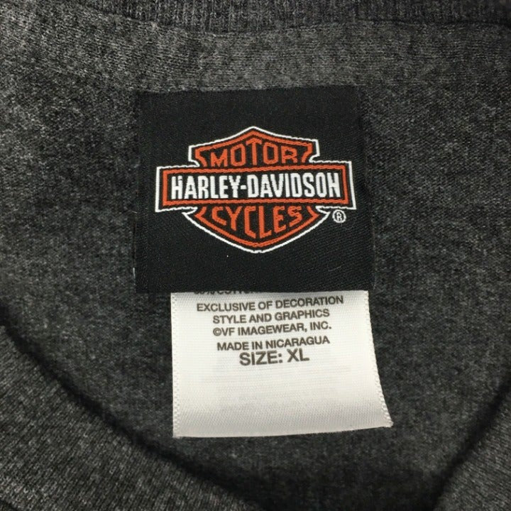 Round Rock Texas Harley Davidson T-shirt Size XL