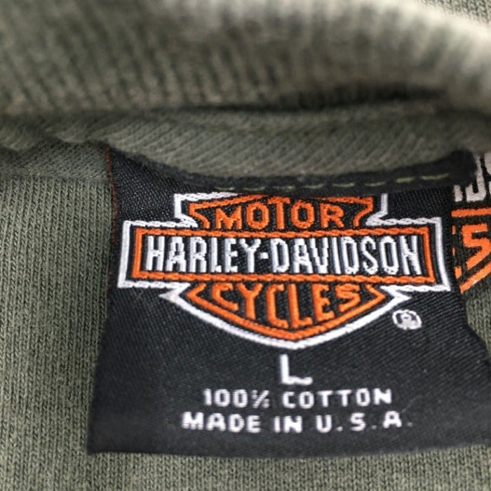 Amsterdam Harley Davidson T-shirt Size L